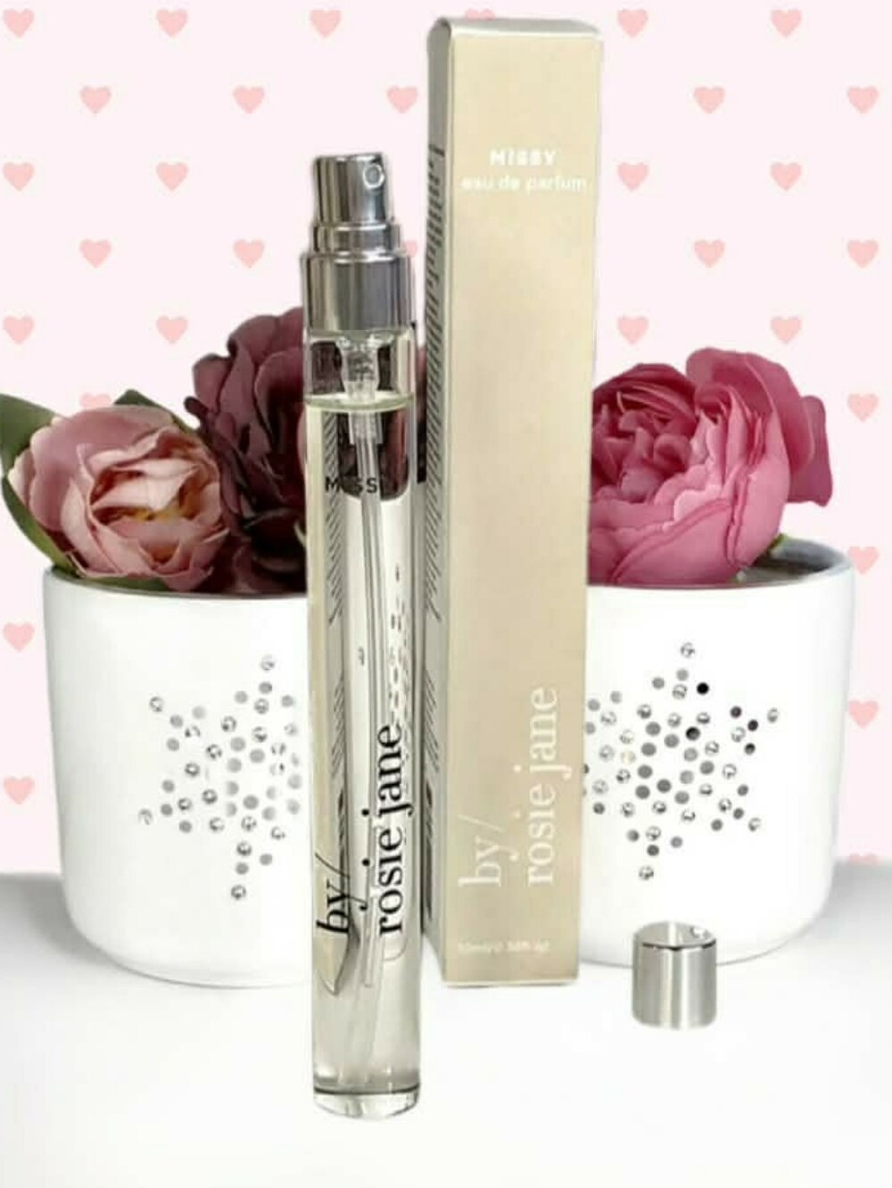 By Rosie Jane MISSY ÉDP Travel Spray Tropical Coconut Fruity Floral 10mL *BNIB